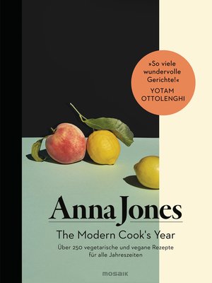 cover image of The Modern Cook's Year